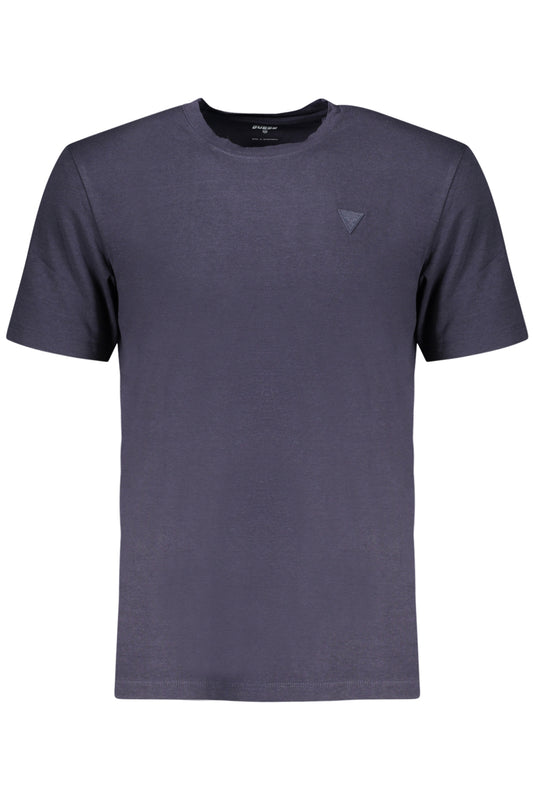 GUESS JEANS KURZARM-T-SHIRT HERREN BLAU