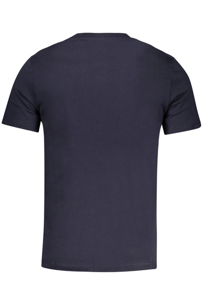 GUESS JEANS HERREN-KURZÄRMELIGES T-SHIRT BLAU
