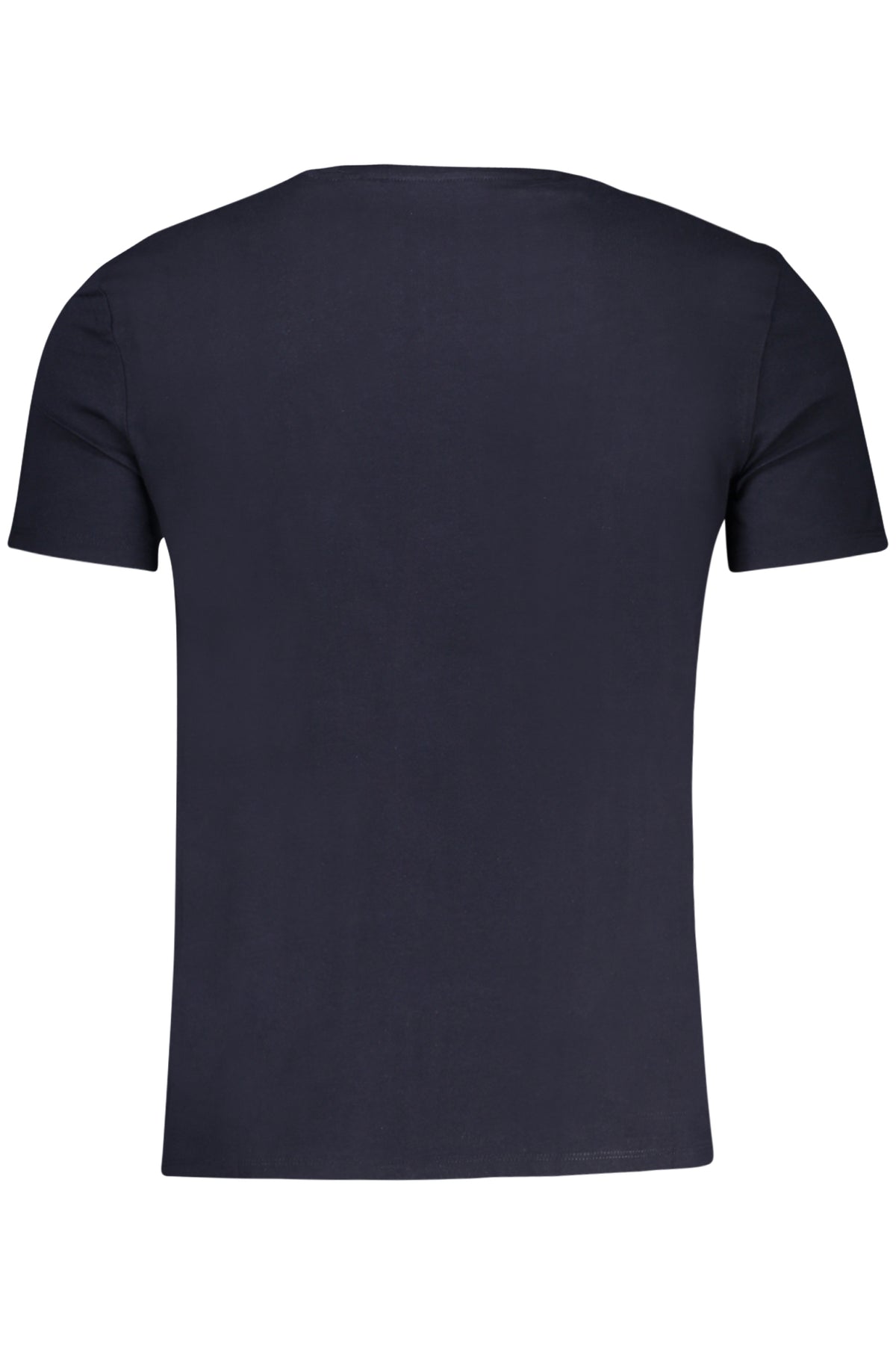 GUESS JEANS HERREN-KURZÄRMELIGES T-SHIRT BLAU