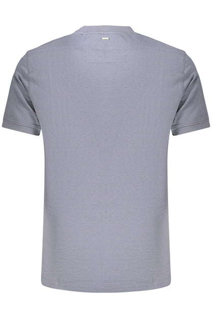 GUESS JEANS Herren Kurzarm-T-Shirt Blau