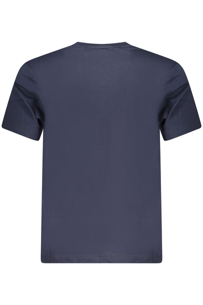 GUESS JEANS KURZARM-T-SHIRT HERREN BLAU