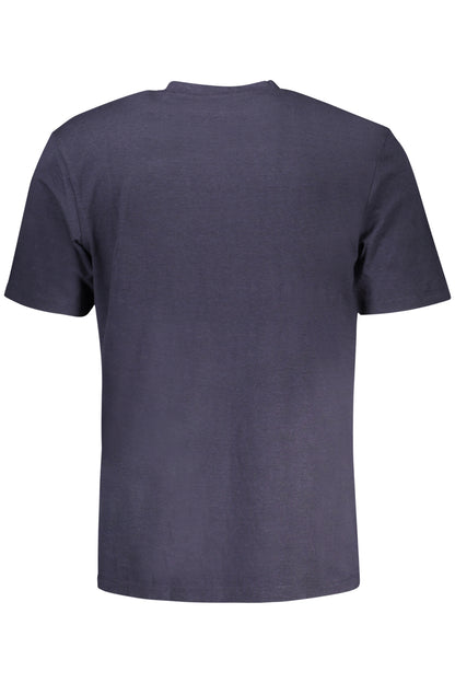 GUESS JEANS KURZARM-T-SHIRT HERREN BLAU