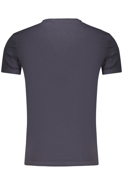 GUESS JEANS Herren Kurzarm-T-Shirt Blau