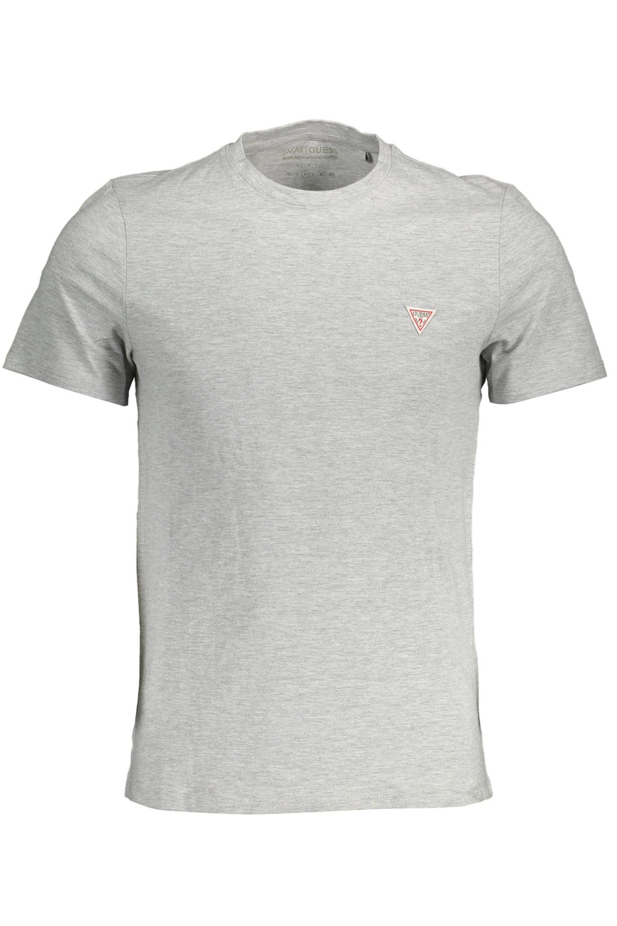 GUESS JEANS KURZARM-T-SHIRT HERREN GRAU