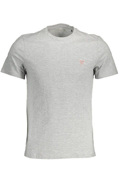 GUESS JEANS KURZARM-T-SHIRT HERREN GRAU
