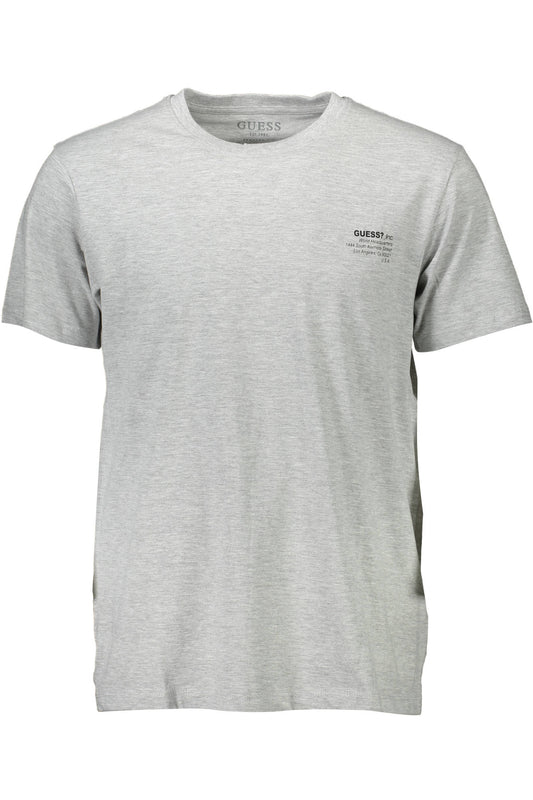 GUESS JEANS KURZARM-T-SHIRT HERREN GRAU