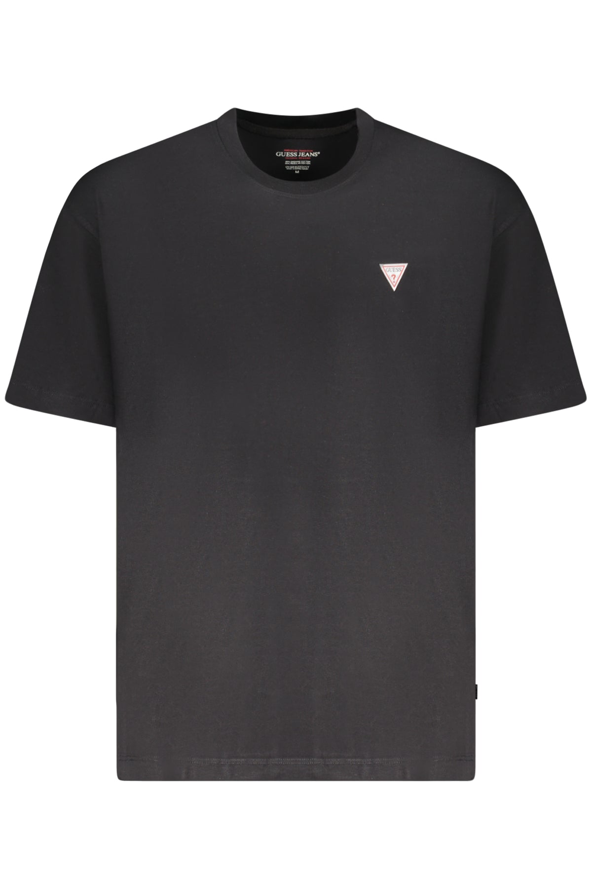 GUESS JEANS KURZARM T-SHIRT HERREN SCHWARZ