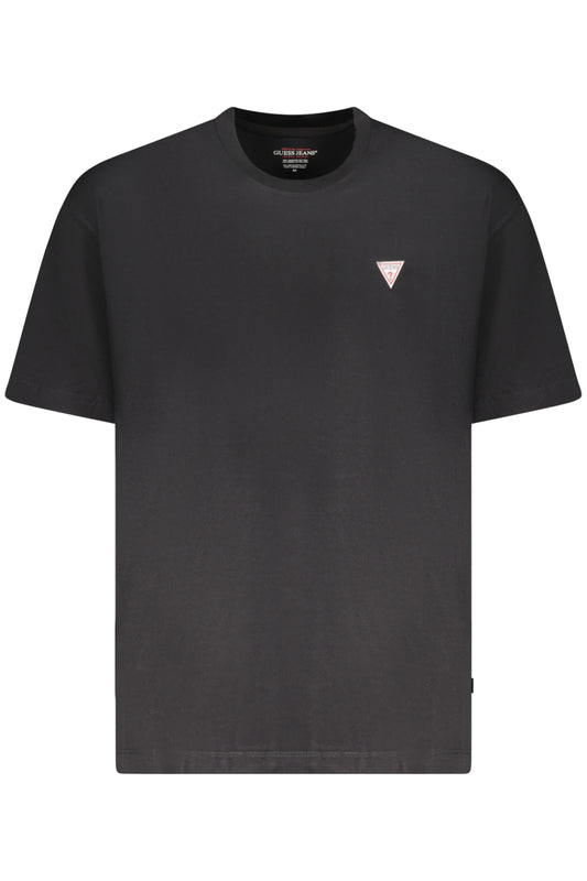 GUESS JEANS KURZARM T-SHIRT HERREN SCHWARZ