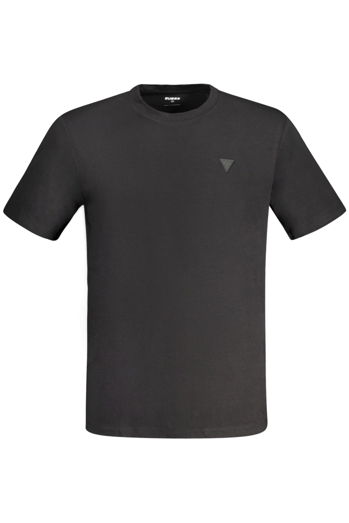GUESS JEANS KURZARM T-SHIRT HERREN SCHWARZ