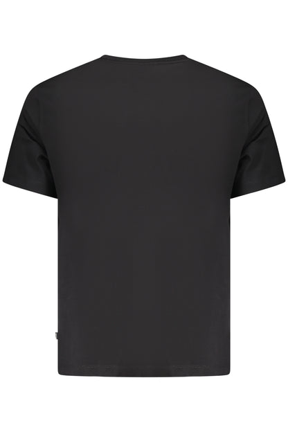 GUESS JEANS HERREN KURZARM T-SHIRT SCHWARZ