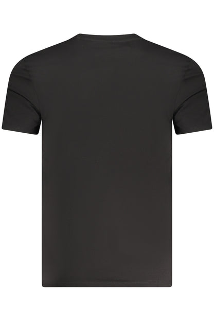 GUESS JEANS KURZARM T-SHIRT HERREN SCHWARZ