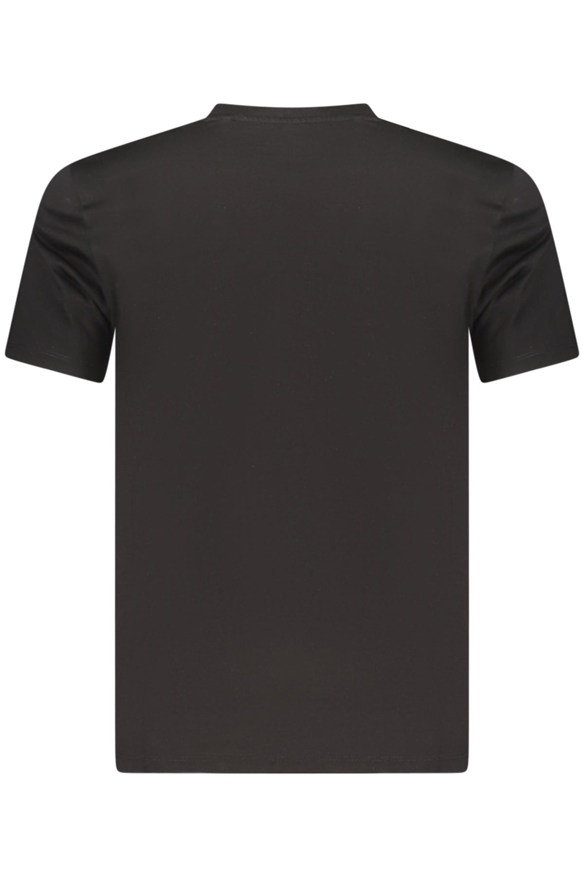 GUESS JEANS Herren Kurzarm-T-Shirt Schwarz