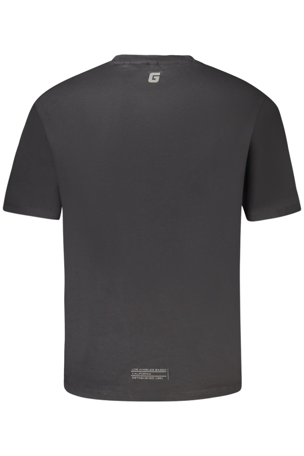 GUESS JEANS KURZARM T-SHIRT HERREN SCHWARZ