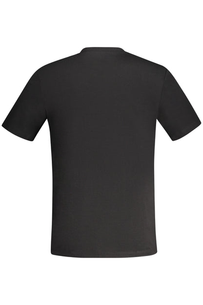 GUESS JEANS KURZARM T-SHIRT HERREN SCHWARZ