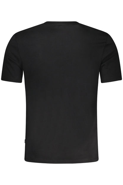 GUESS JEANS HERREN-KURZARM-T-SHIRT SCHWARZ