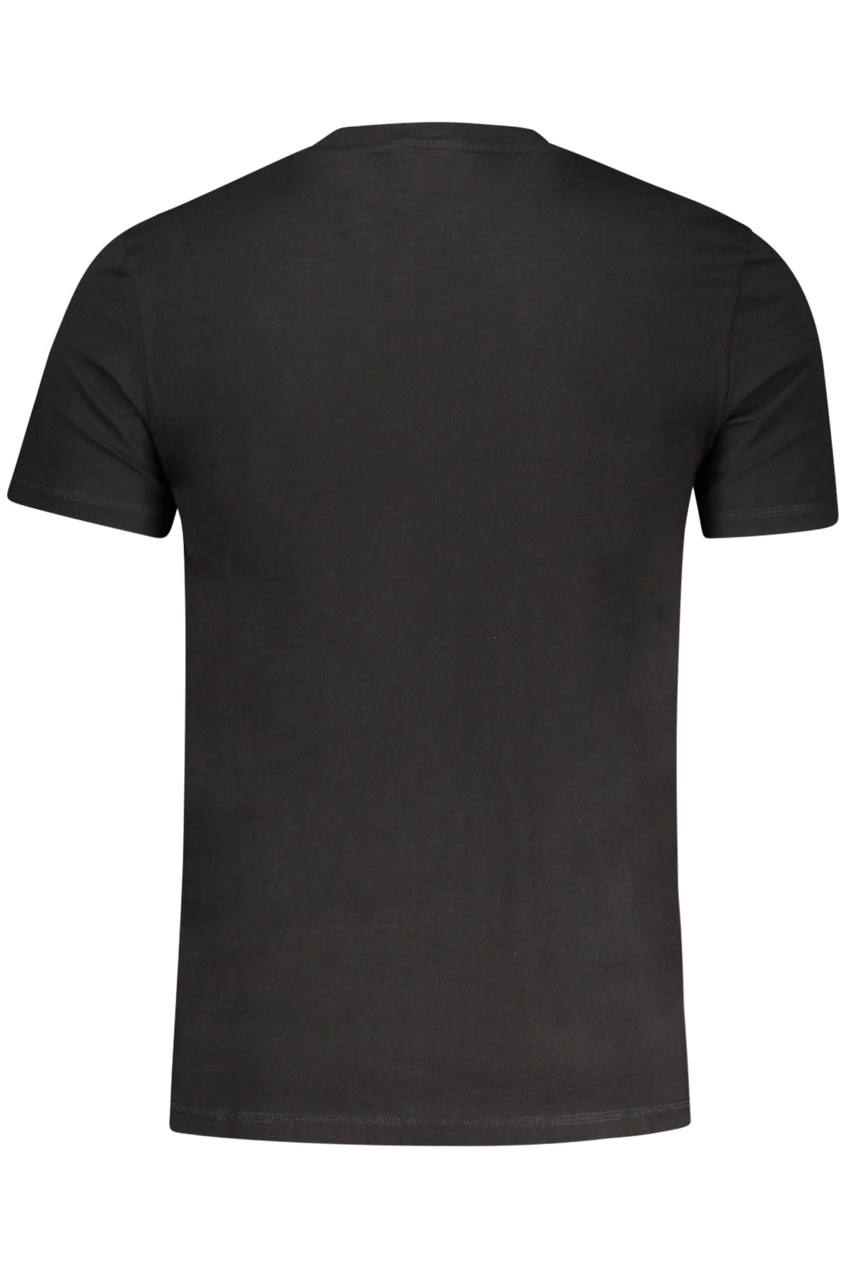 GUESS JEANS HERREN-KURZARM-T-SHIRT SCHWARZ
