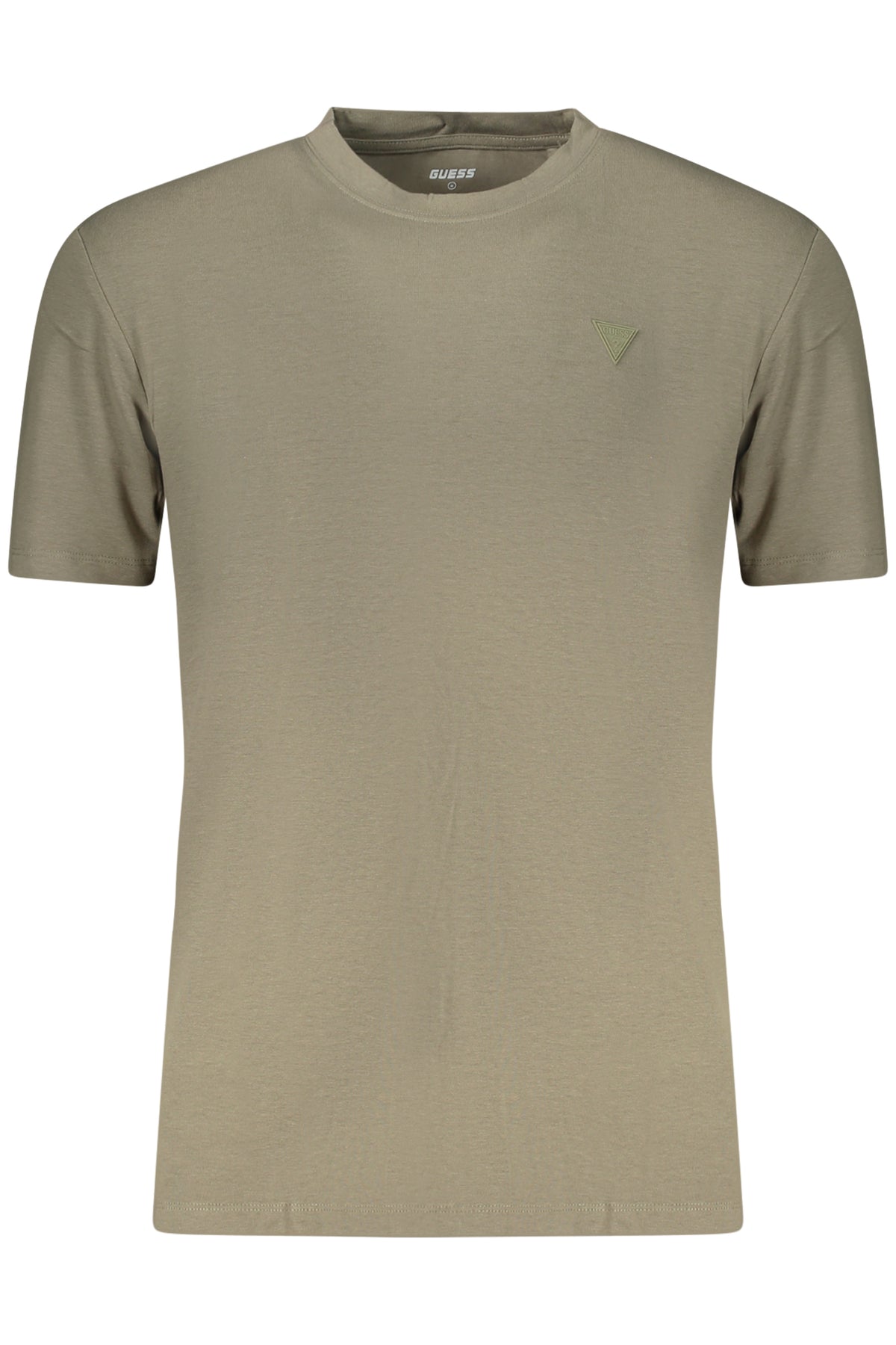 GUESS JEANS HERREN KURZARM-T-SHIRT GRÜN