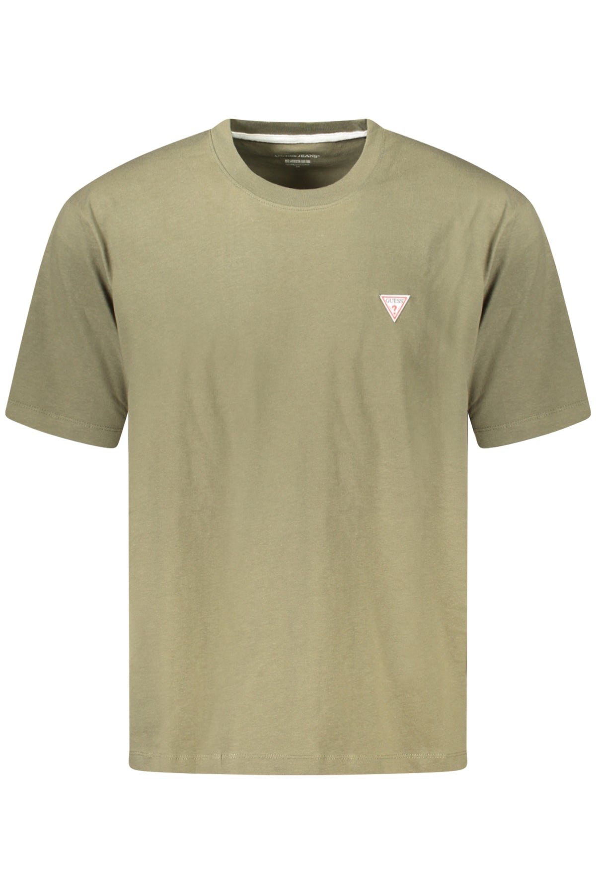 GUESS JEANS KURZARM-T-SHIRT HERREN GRÜN