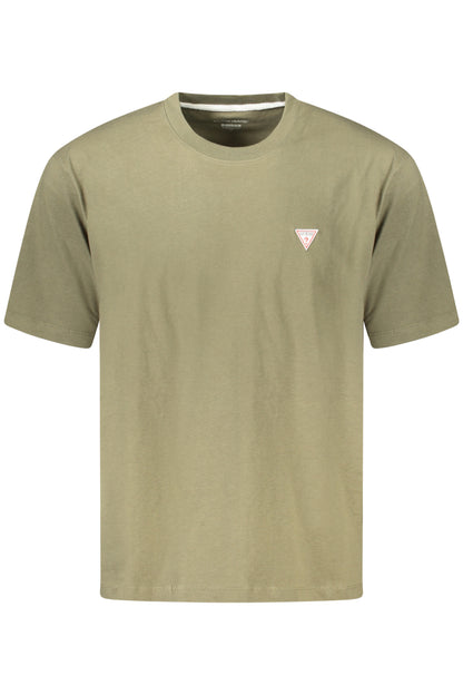 GUESS JEANS KURZARM-T-SHIRT HERREN GRÜN