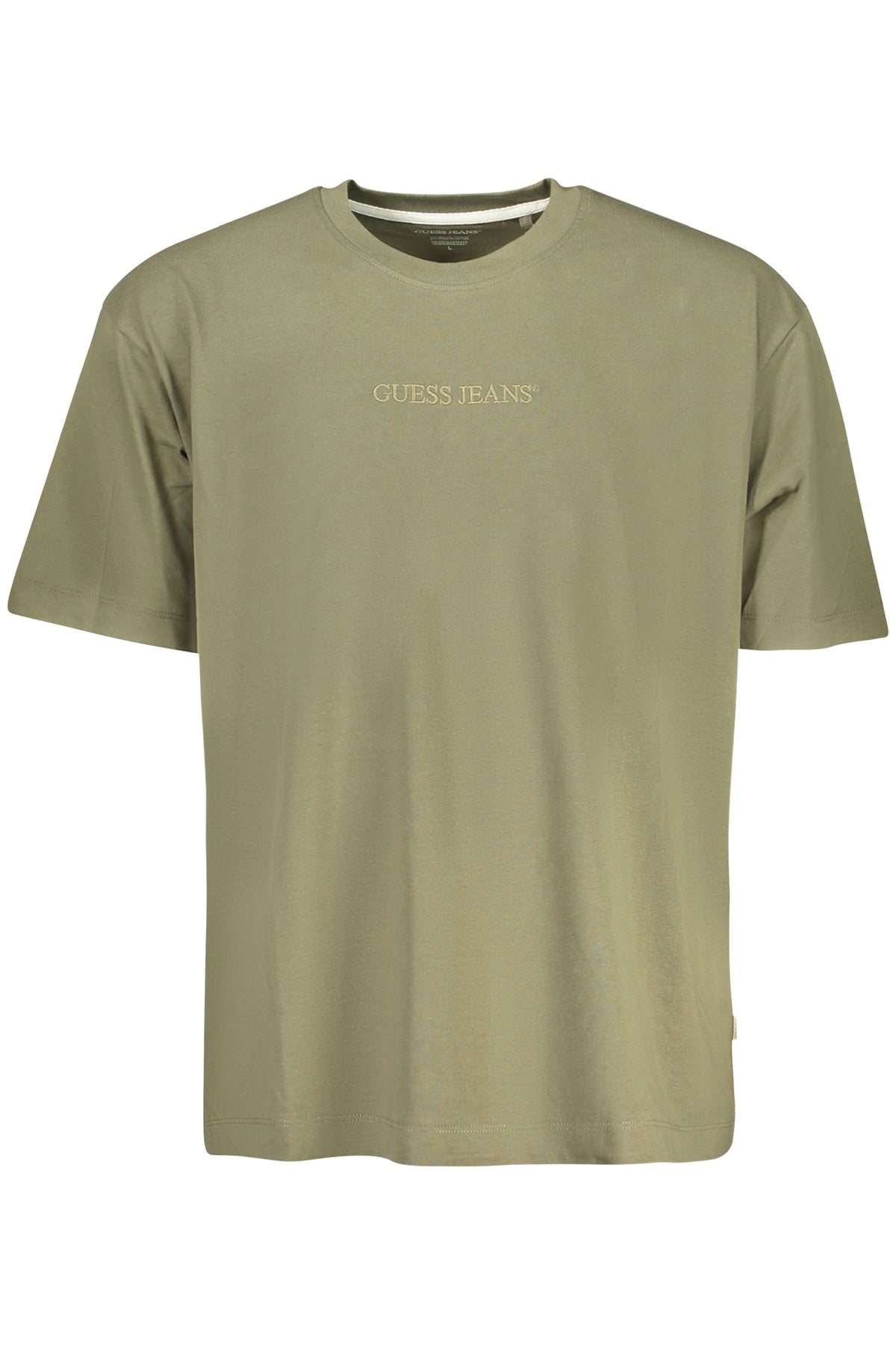 GUESS JEANS KURZARM-T-SHIRT HERREN GRÜN