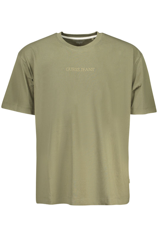 GUESS JEANS KURZARM-T-SHIRT HERREN GRÜN