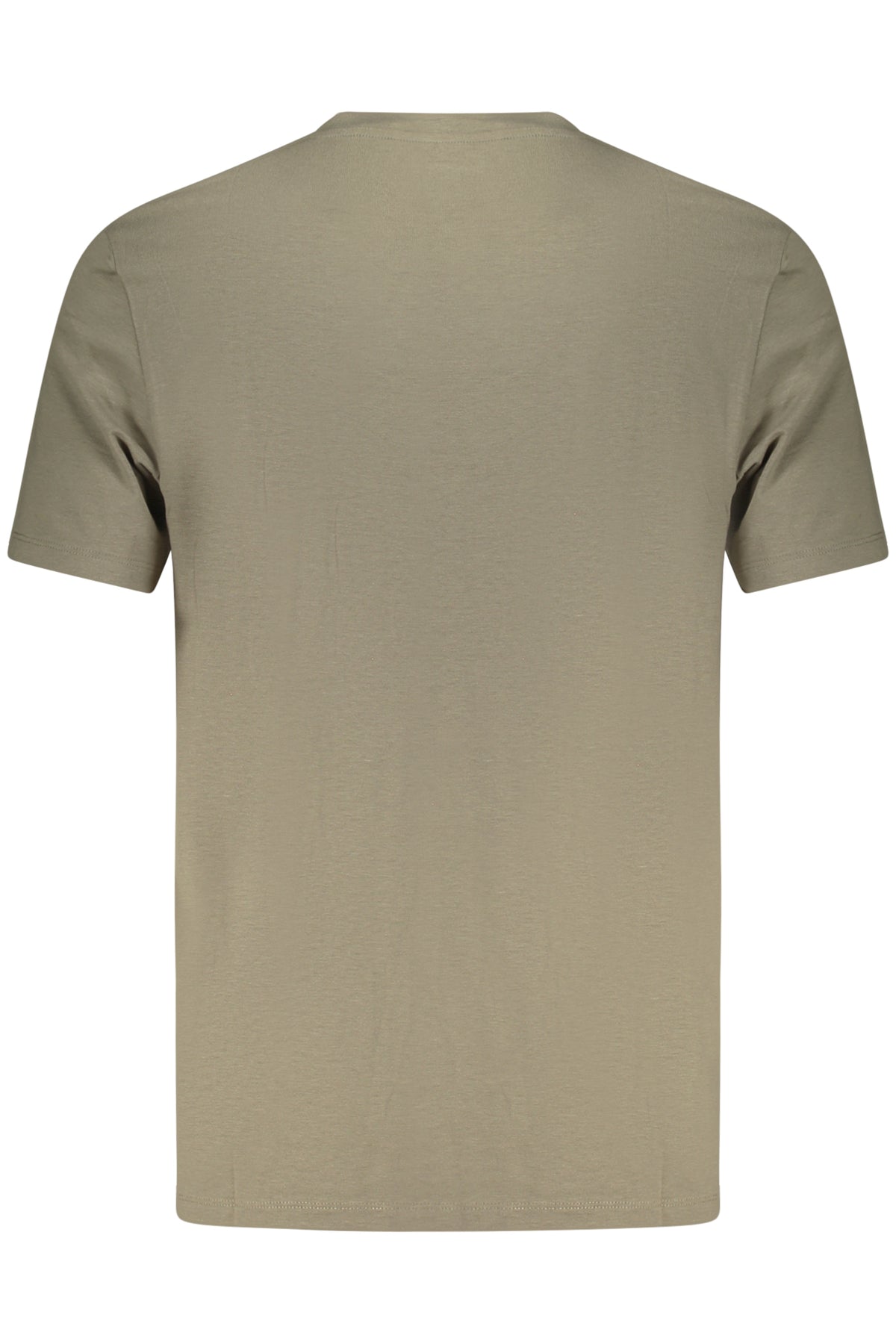 GUESS JEANS HERREN KURZARM-T-SHIRT GRÜN
