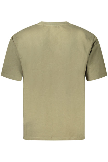 GUESS JEANS KURZARM-T-SHIRT HERREN GRÜN