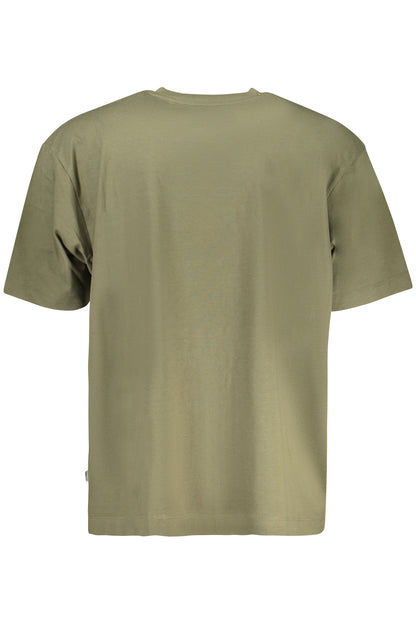 GUESS JEANS KURZARM-T-SHIRT HERREN GRÜN