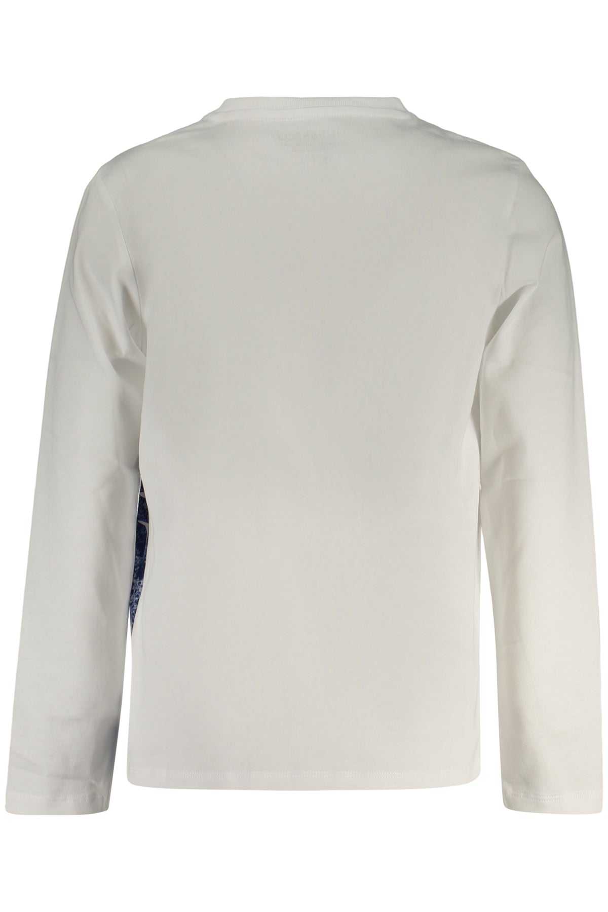 GUESS JEANS LANGARM-T-SHIRT FÜR KINDER, WEISS