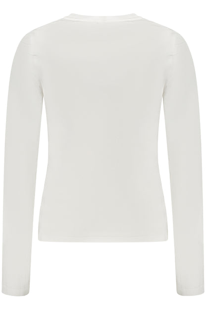 GUESS JEANS LANGARM T-SHIRT DAMEN WEISS