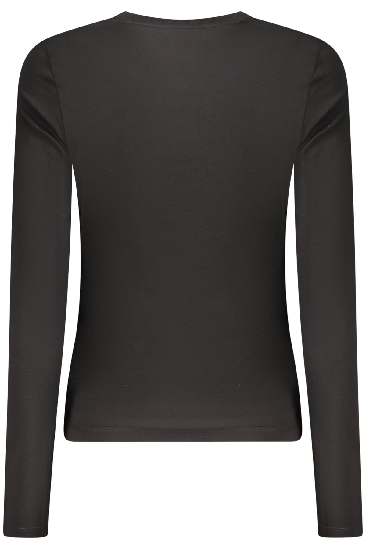 GUESS JEANS LANGARM T-SHIRT DAMEN SCHWARZ