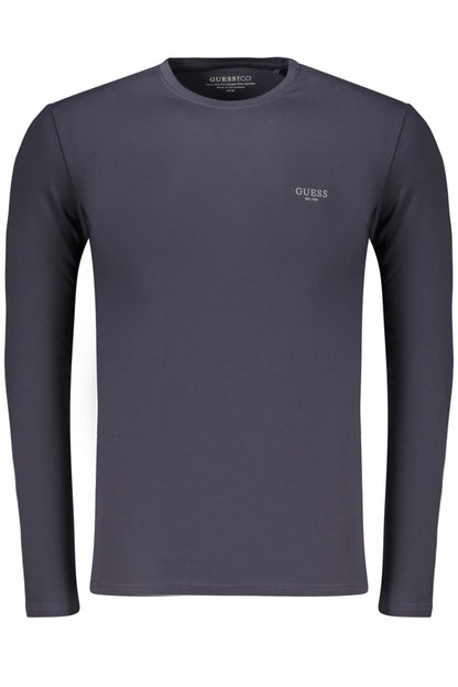 GUESS JEANS Herren Langarmshirt Blau