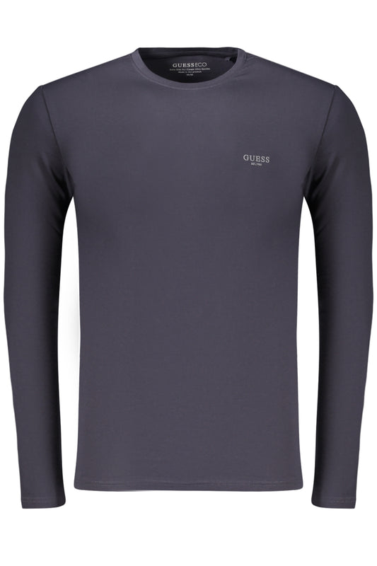 GUESS JEANS Herren Langarmshirt Blau