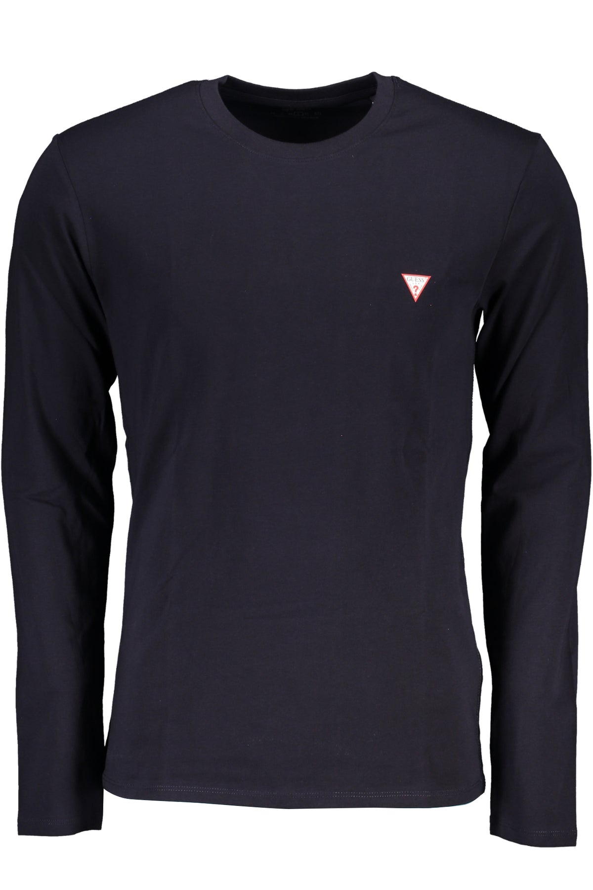 GUESS JEANS LANGARM-T-SHIRT FÜR HERREN BLAU