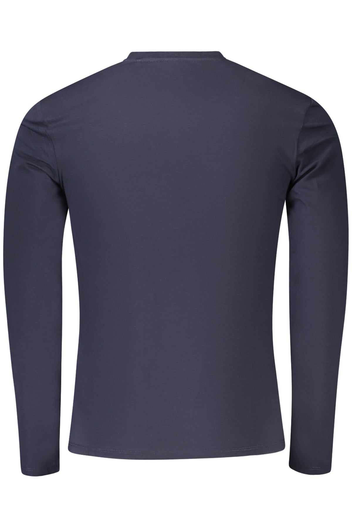 GUESS JEANS LANGARM-T-SHIRT HERREN BLAU