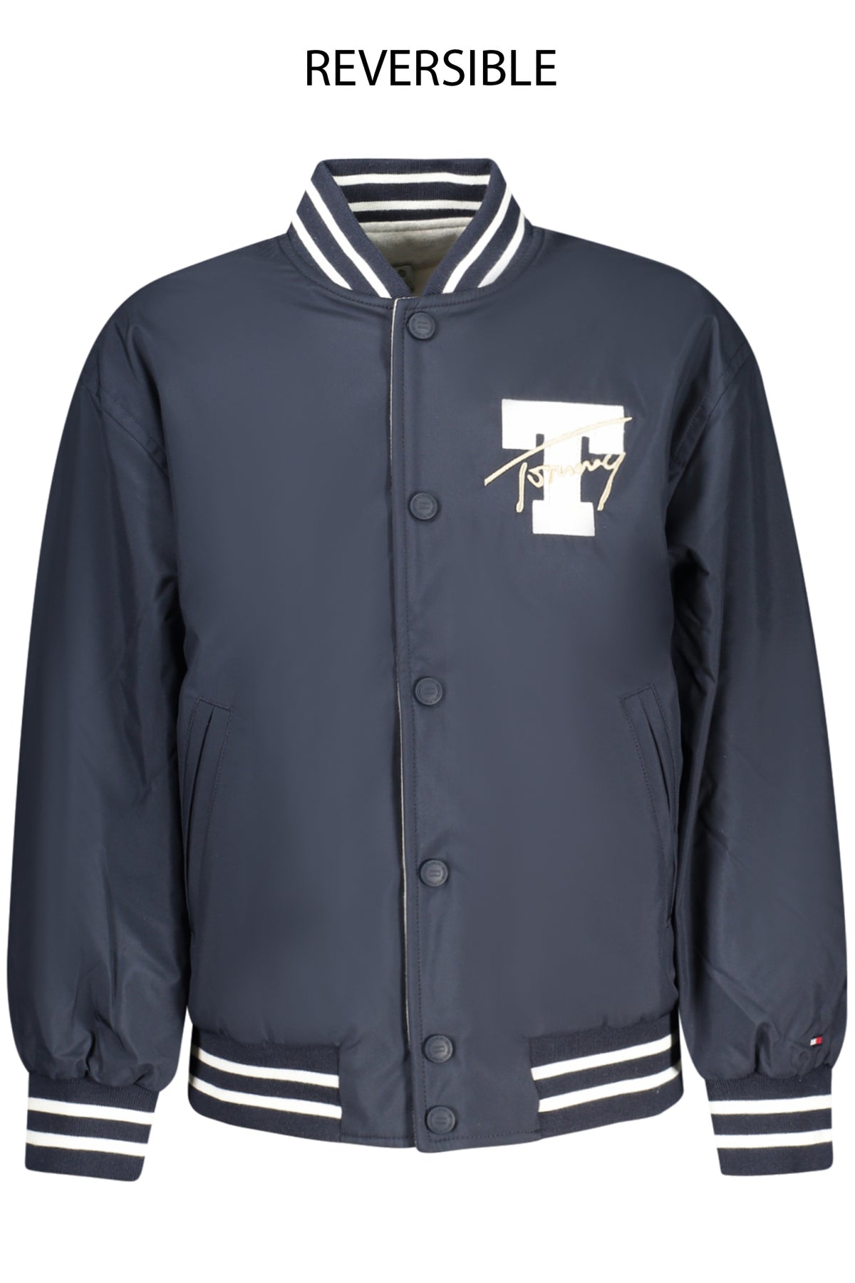 TOMMY HILFIGER KINDERJACKE BLAU