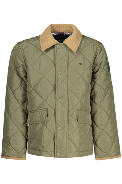 Grüne Kinderjacke von Tommy Hilfiger