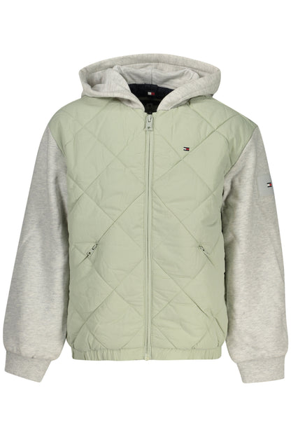 Grüne Kinderjacke von Tommy Hilfiger