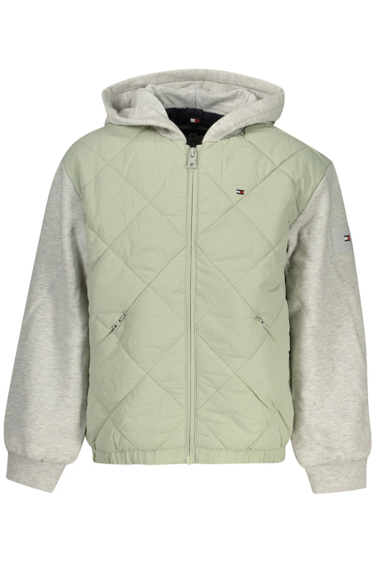 Grüne Kinderjacke von Tommy Hilfiger