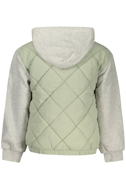 Grüne Kinderjacke von Tommy Hilfiger