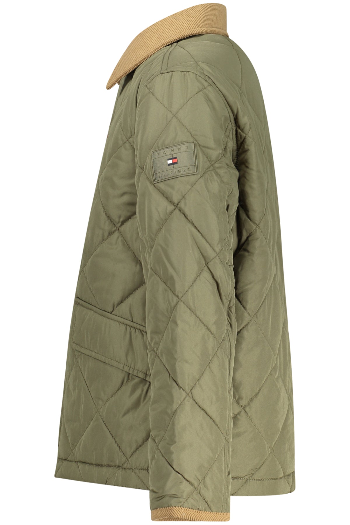 Grüne Kinderjacke von Tommy Hilfiger