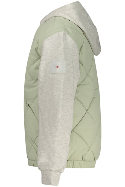 Grüne Kinderjacke von Tommy Hilfiger