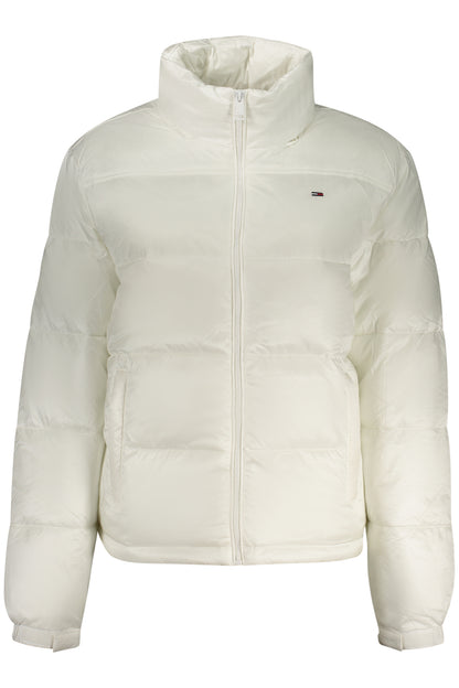 Weiße Damenjacke von Tommy Hilfiger