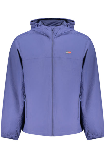 TOMMY HILFIGER HERRENJACKE, BLAU
