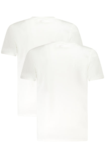 TOMMY HILFIGER HERREN OBERBEKLEIDUNG T-SHIRT WEISS