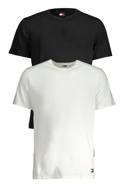 TOMMY HILFIGER SCHWARZES OUTDOOR-T-SHIRT FÜR HERREN