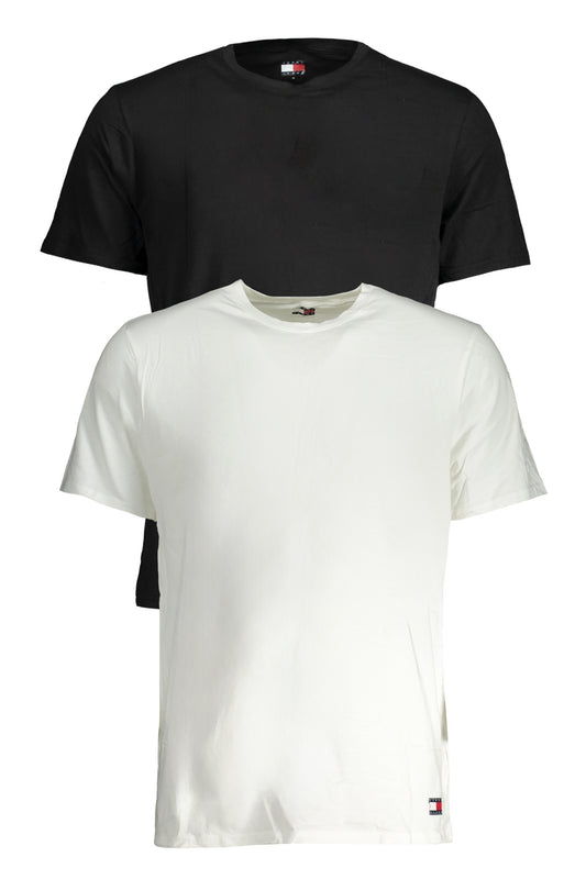 TOMMY HILFIGER SCHWARZES OUTDOOR-T-SHIRT FÜR HERREN