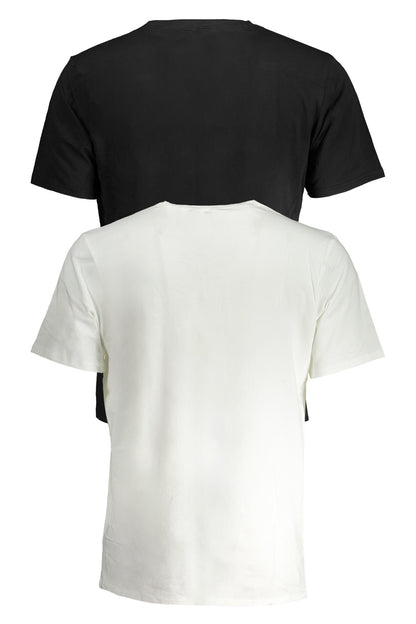 TOMMY HILFIGER SCHWARZES OUTDOOR-T-SHIRT FÜR HERREN