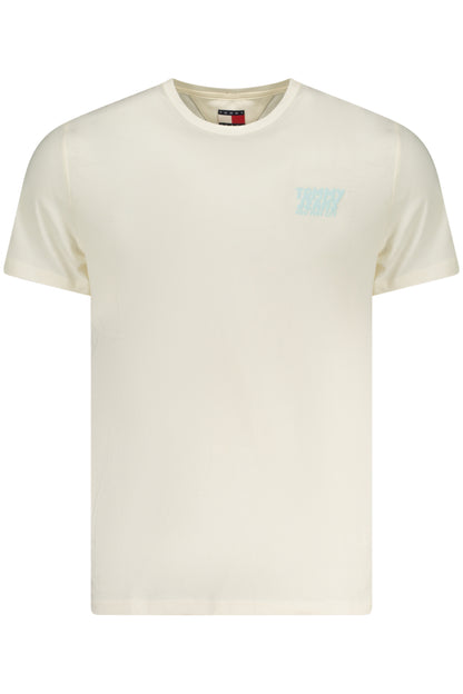 TOMMY HILFIGER KURZARM-T-SHIRT HERREN BEIGE