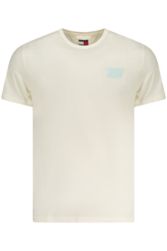 TOMMY HILFIGER KURZARM-T-SHIRT HERREN BEIGE